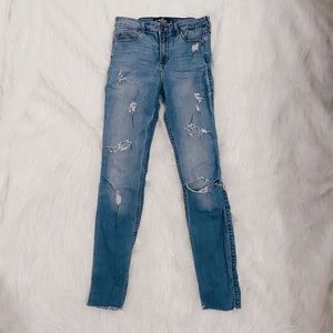 Hollister Super High Rise Denim
